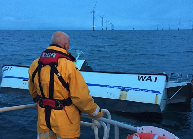 Barrow crash boat salvage bid