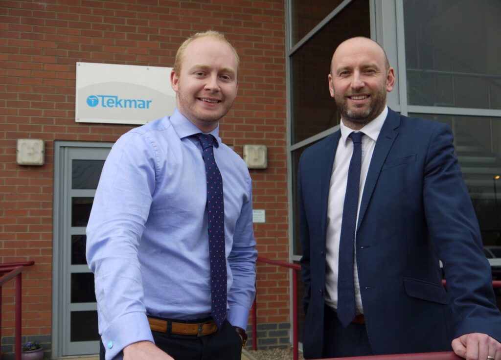 Tekmar bolsters team Tekmar bolsters team