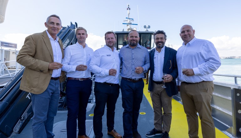 Seacat takes delivery of offshore wind CTV