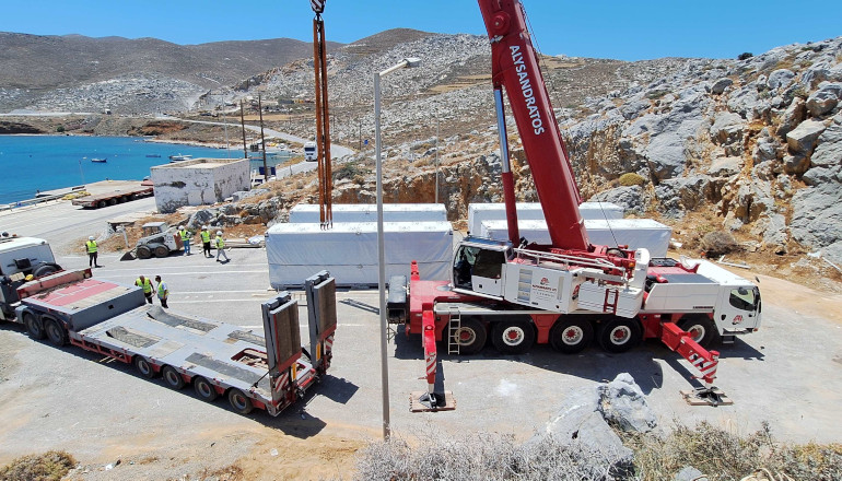 PPC starts hybrid solar-storage plant on Astypalea PPC starts hybrid solar-storage plant on Astypalea