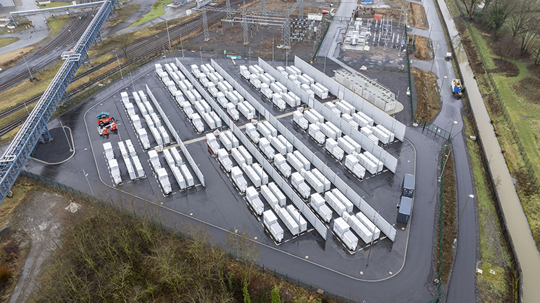 RWE to market virtual German battery RWE to build 600MW battery parks
