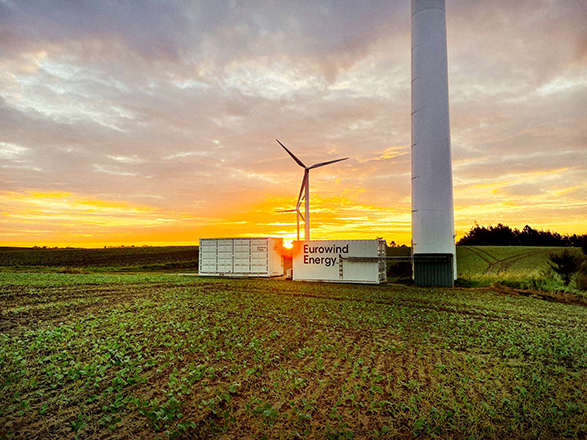 Eurowind to build BESS at 85MW solar-wind park