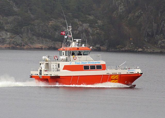 Fred Olsen CTVs pass muster