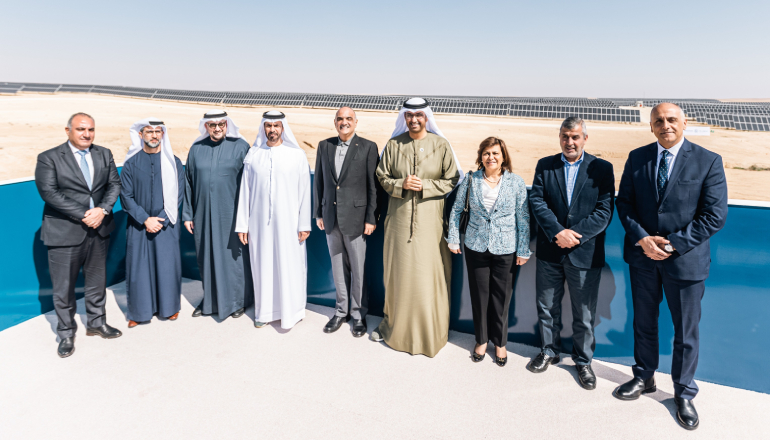 Masdar JV unleashes 200MW Jordan solar farm Masdar JV unleashes 200MW Jordan solar farm