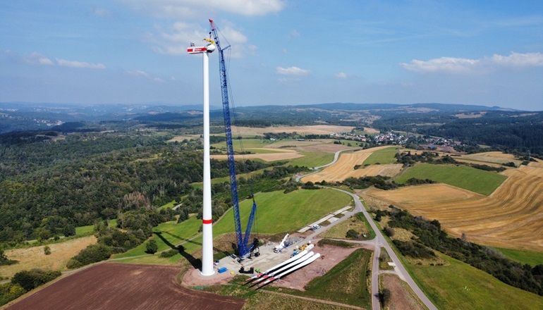 BayWa r.e. offloads German wind trio
