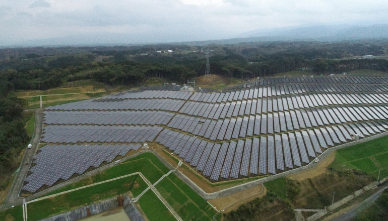 BayWa completes first Japanese solar park BayWa completes first Japanese solar park