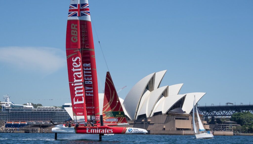 Low Carbon sets up sailing energy solution