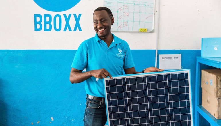 Cash injection brings shine to Africa