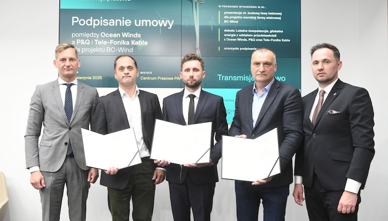 OW awards BC-Wind cable contracts in Poland OW awards BC-Wind cable contracts in Poland