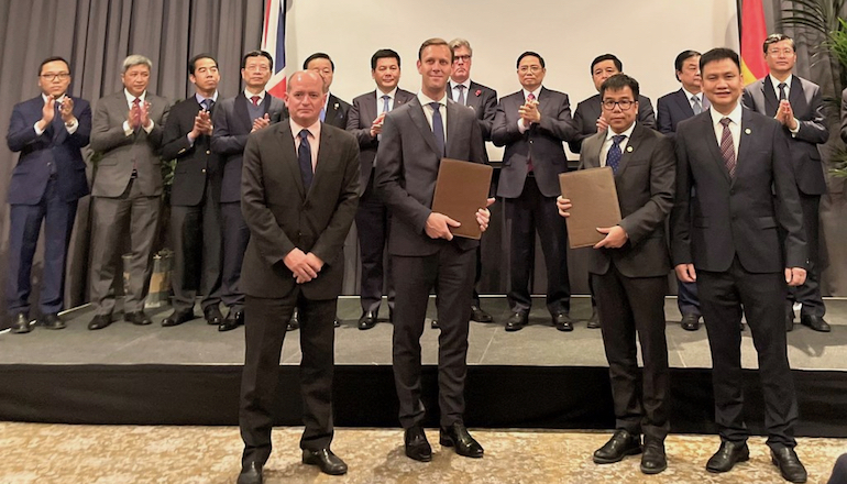 Siemens Gamesa signs $400m Vietnam agreement