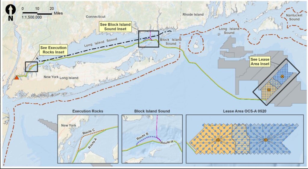 BP pauses New York offshore project BOEM approves Beacon Wind suction bucket tests