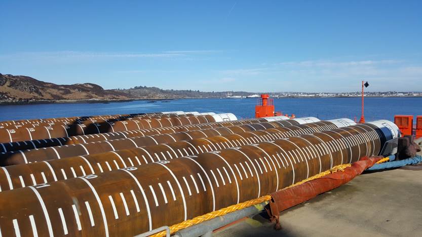 Beatrice kit sets sail