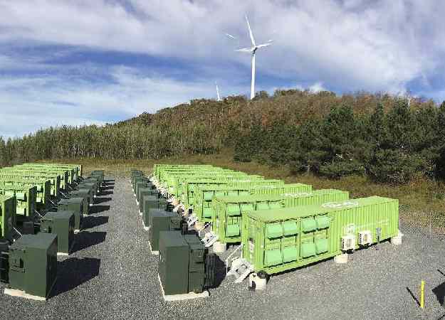 Second Invenergy battery opens Second Invenergy battery opens