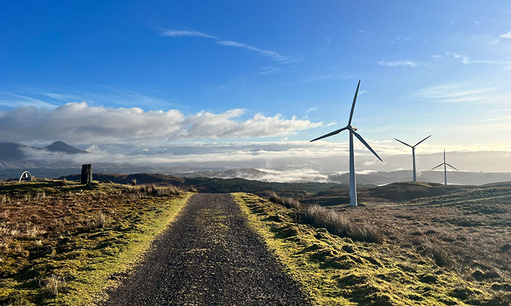 Nadara puts repowering at core of 2030 drive Nadara submits plans to repower Beinn Ghlas