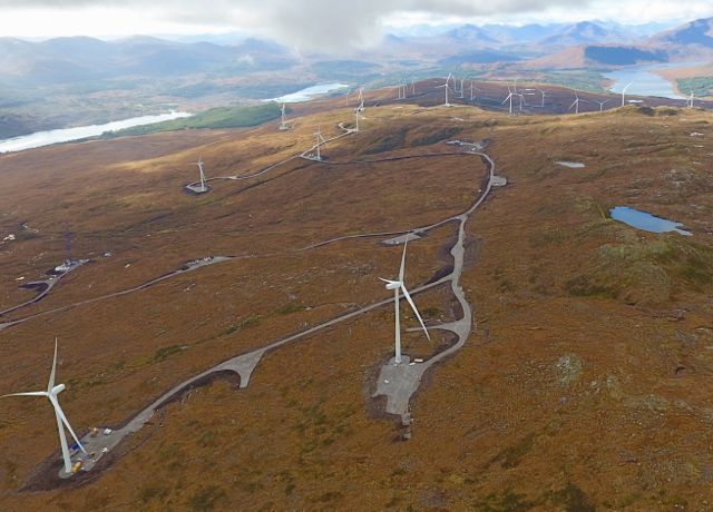 Blue Energy spins at Beinneun