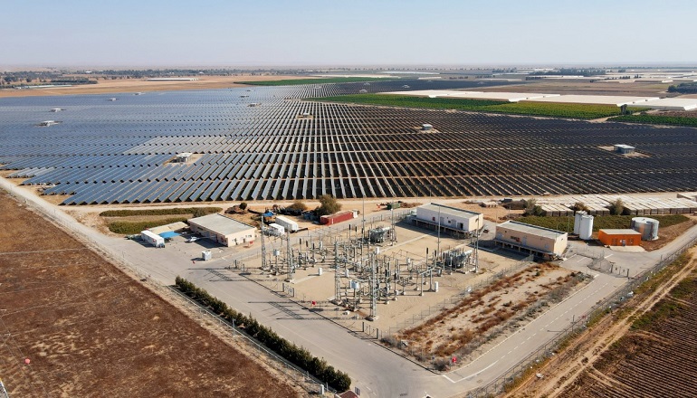 Belectric bags 88MW Israeli solar upgrade job Belectric bags 88MW Israeli solar upgrade job