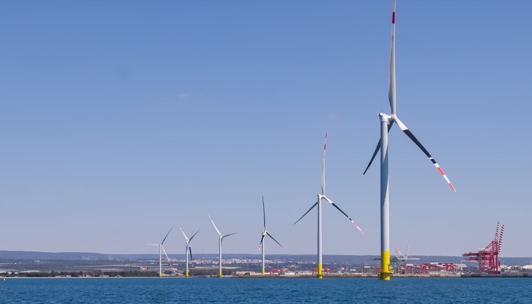 Renexia inaugurates Italy’s first offshore wind farm Renexia inaugurates Italy's first offshore wind farm