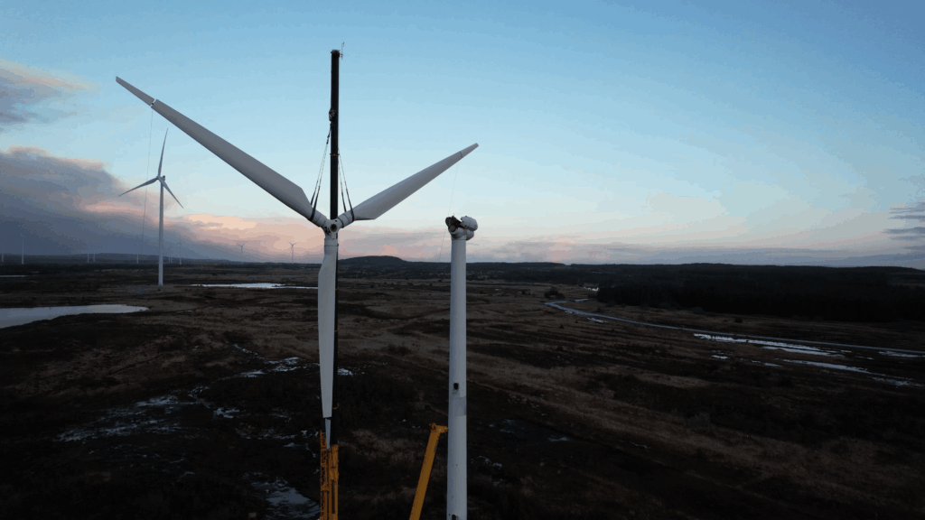 BnM completes Bellacorick wind farm removal BnM completes Bellacorick wind farm removal