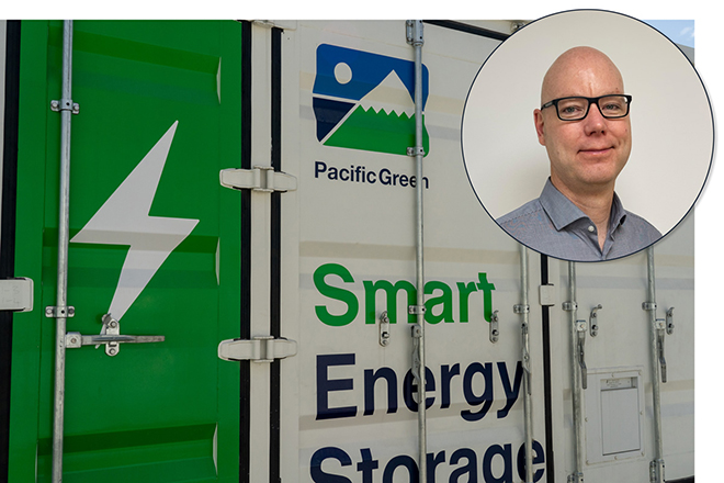 Pacific Green appoints storage chief