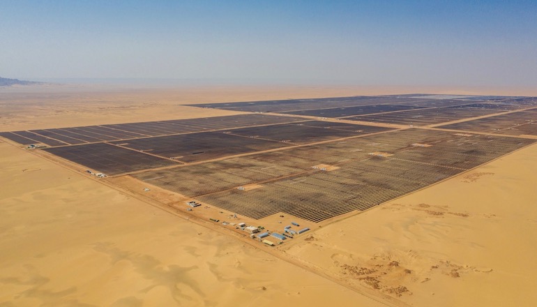 EDF team wins 2GW solar prize in Abu Dhabi EDF toasts Egyptian solar double