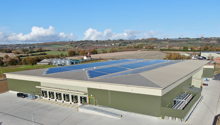 Solar grows on UK fruit producer Solar grows on UK fruit producer