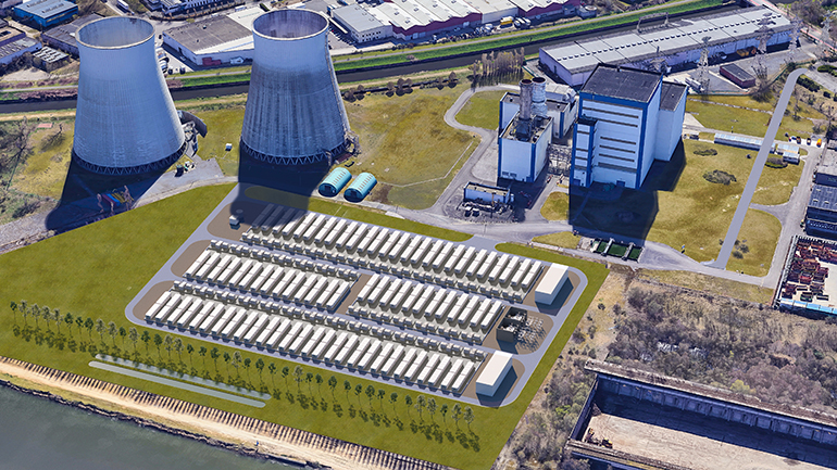 Engie breaks ground on 200MW Belgian battery