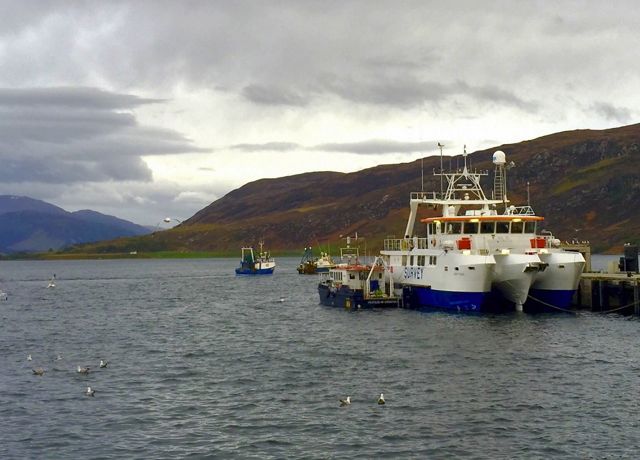 Bibby maps Western Isles link