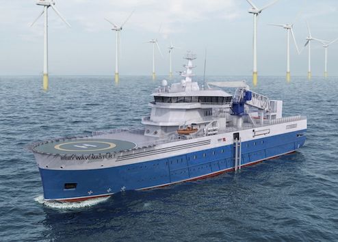 Bibby signs US vessel MoU Bibby newbie set for splash down