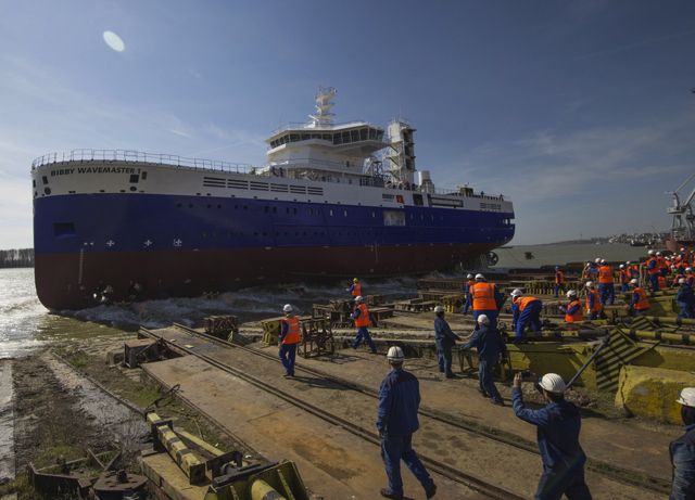 Damen launches Bibby SOV