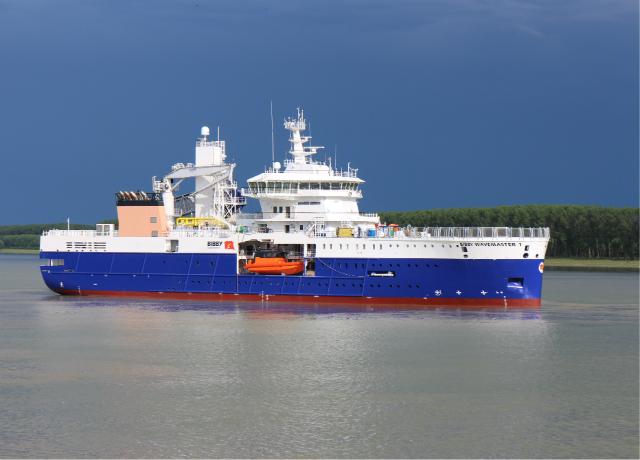 Bibby SOV beds down for winter with MHI Vestas