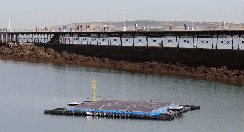 Bilbao port hosts floating solar pilot