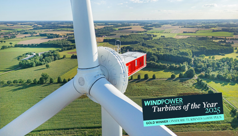 WindEurope 2026: ENERCON secures certificates for E-175 EP5 WindEurope 2026: ENERCON secures certificates for E-175 EP5
