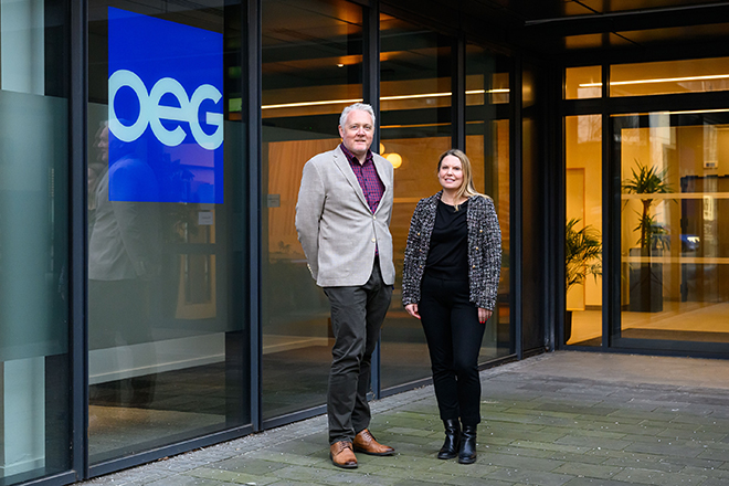 OEG opens hub to support wind expansion OEG opens hub to support wind expansion