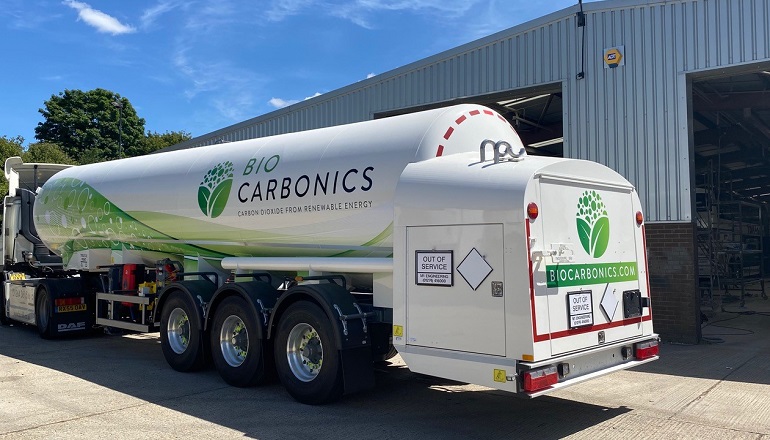 Biogas producers monetise green CO2 bubbles