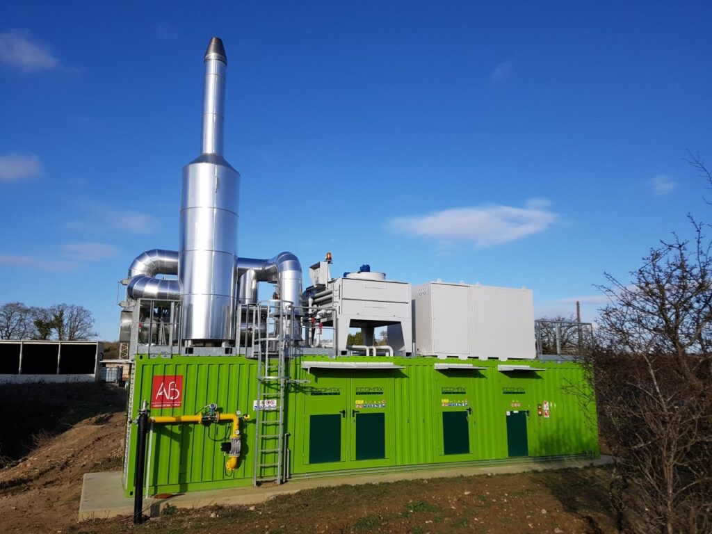 Biogas plant to power Vestas’ Isle of Wight facility Biogas plant to power Vestas' Isle of Wight facility