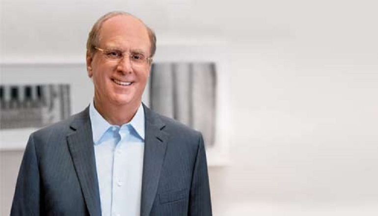 BlackRock leans into the green