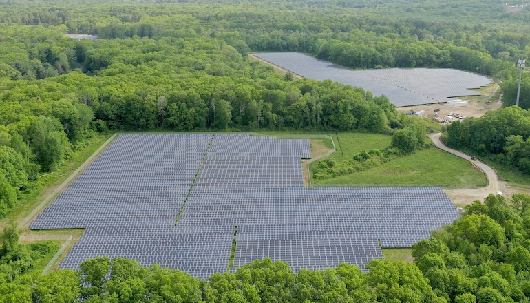 US developer wraps up Massachusetts solar farm