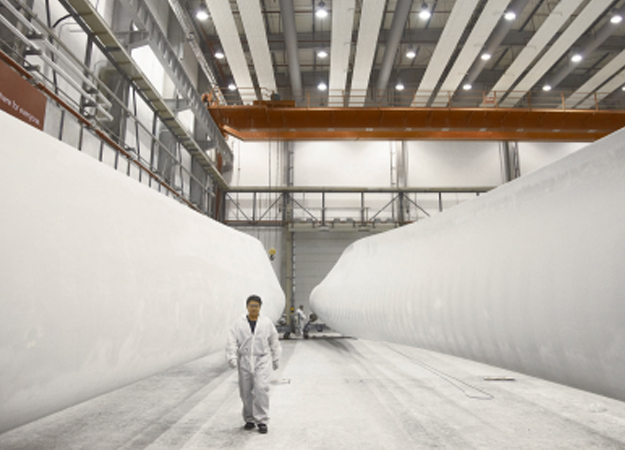 LM Wind plans Indian blade plant
