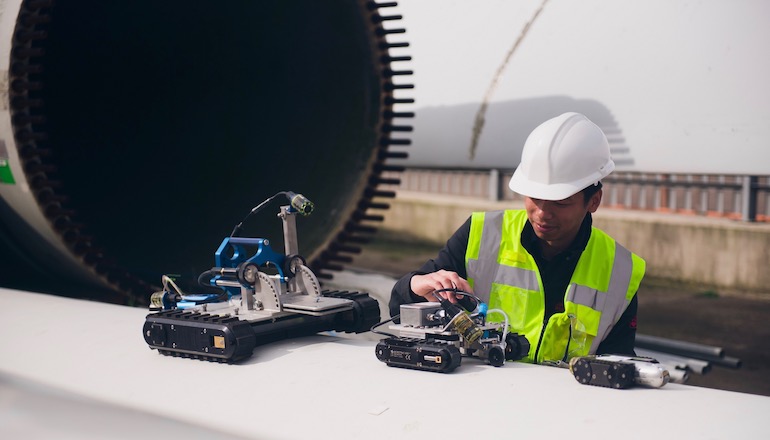 UK innovators target Chinese offshore market Catapult launches offshore innovators campaign