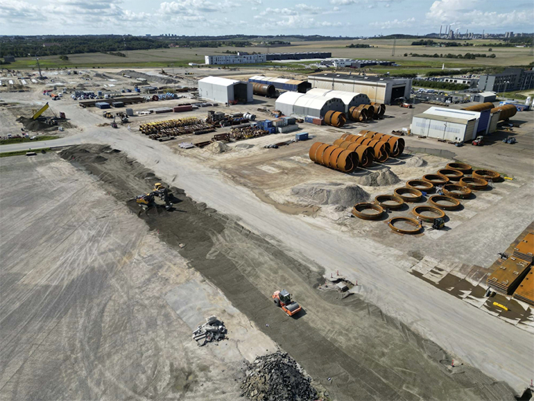 Bladt begins expansion of Aalborg facility Bladt begins expansion of Aalborg facility