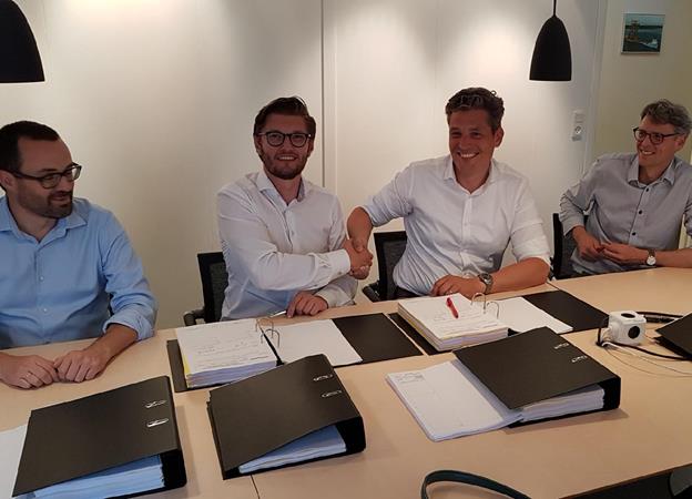 Northwester 2 spoils for JDN, Bladt Northwester 2 spoils for JDN