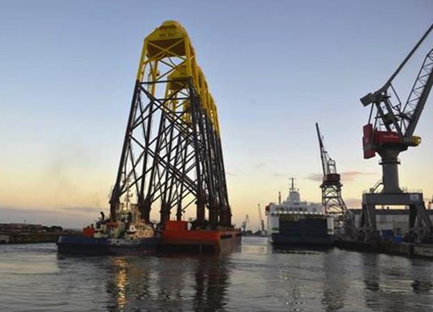 Bladt wraps up Wikinger job Bladt wraps up Wikinger job