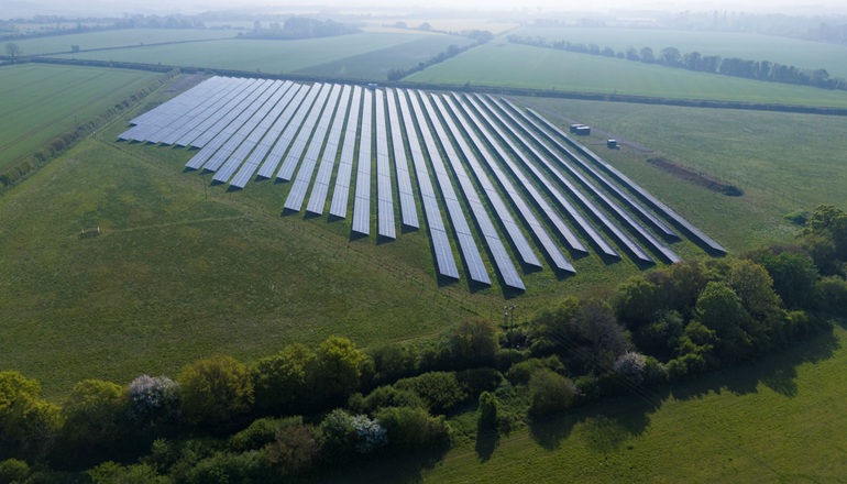 Blenheim Estate completes solar park Blenheim Estate completes solar park