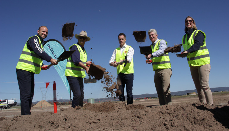 Octopus breaks ground on Blind Creek project Octopus breaks ground on Blind Creek project