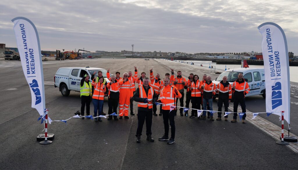 ABP completes £35m Lowestoft port facility ABP completes £35m Lowestoft port facility