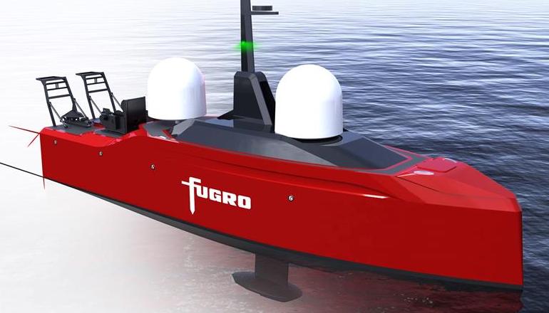 Fugro lines up team to deliver uncrewed survey vessel