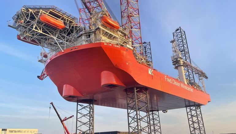 EDF, ESB bring in Windcarrier to finish NNG drilling EDF