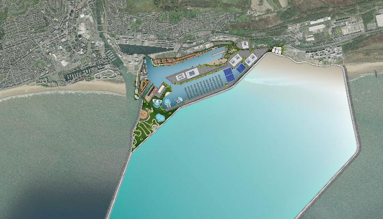 New tidal lagoon planned for Swansea New tidal lagoon planned for Swansea