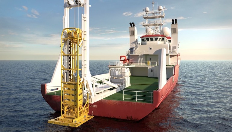 Fugro completes IJmuiden Ver Noord 5&6 probes Fugro completes IJmuiden Ver Noord 5&6 probes
