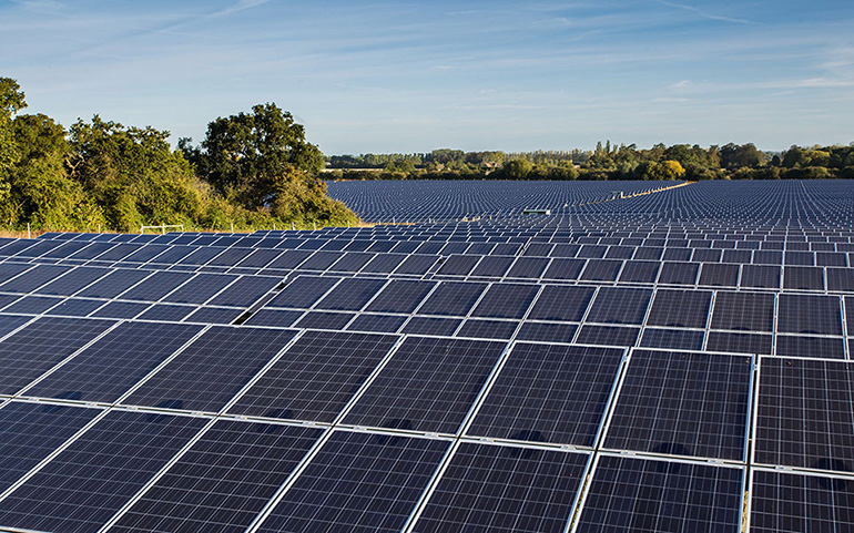 GLIL, Bluefield swoop for 250MW UK PV portfolio Bluefield sells 50% stake in UK solar portfolio